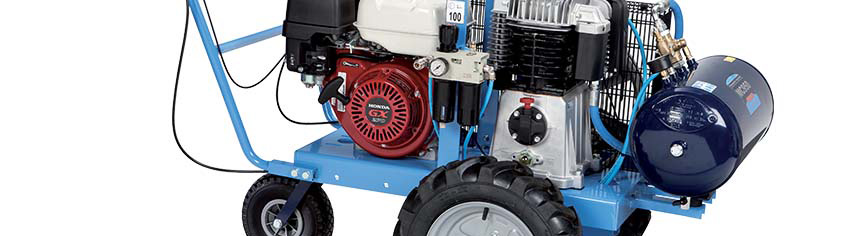 Petrol Engine-driven Air Compressors